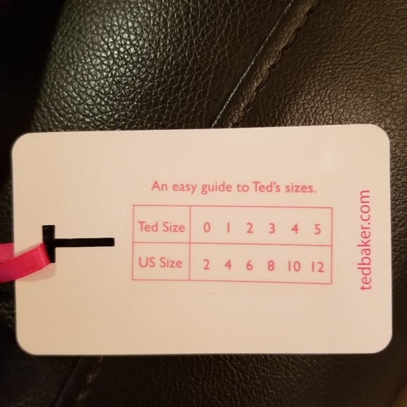 Host Pick NWOT Ted Baker “Eben” peplum suit Jacket - Picture 8 of 8